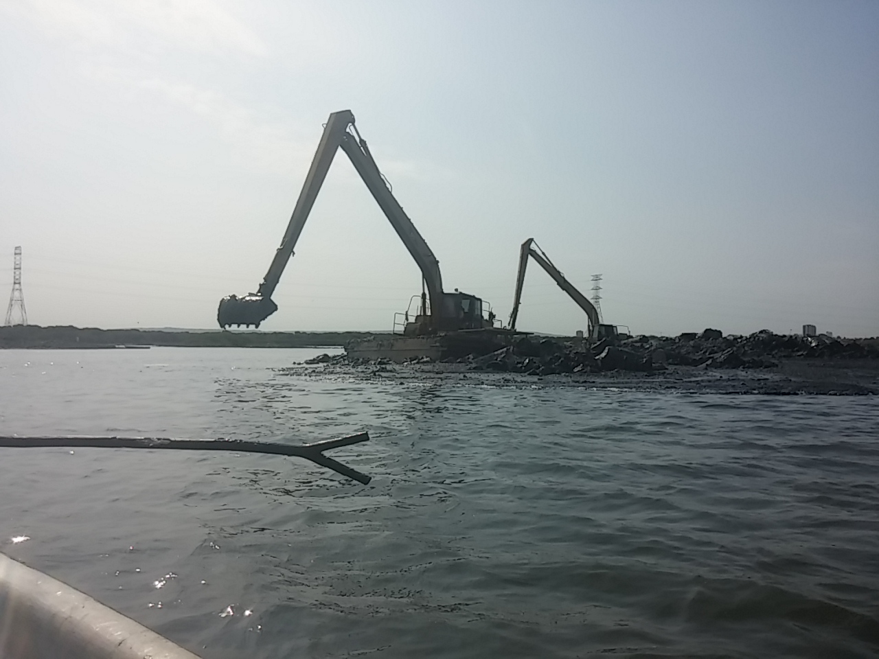 Recuperación hidráulica Ciénaga de la Virgen 1